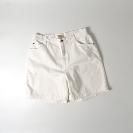 USED "ST.JOHN'S BAY" DENIM SHORTS