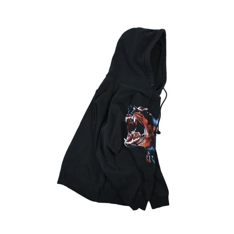 USED UNKNOWN DOBERMAN HOODIE