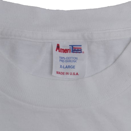 "GTE VISA" USED T-shirt