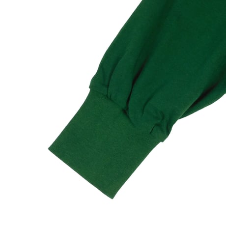COTTON HOODED LONG SLEEVE T-shirt