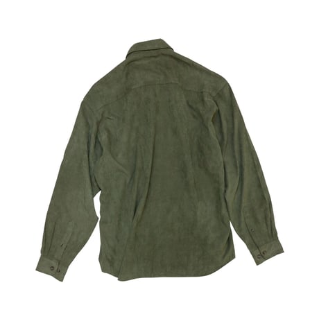 KAID POLY SUEDE L/S SHIRT