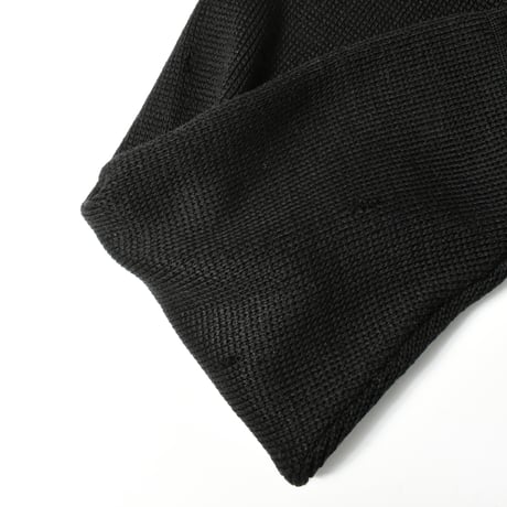 VINTAGE 60'S "MASTERS" ZIP UP WOOL KNIT SWEATER