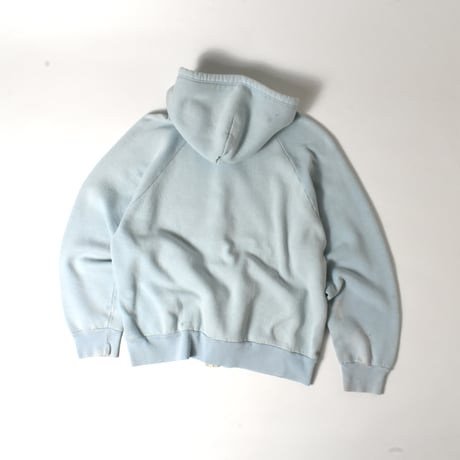 VINTAGE 70-80'S RAGLAN ZIP UP HOODIE