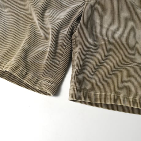 USED "POLO RALPH LAUREN" CORDUROY SHORTS