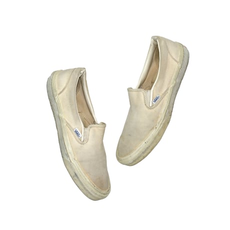 VINTAGE 80'S "VANS / SLIP ON"