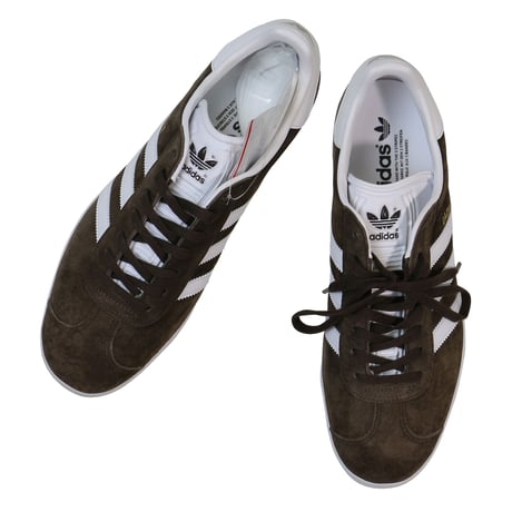 ADIDAS  GAZELLE / BROWN