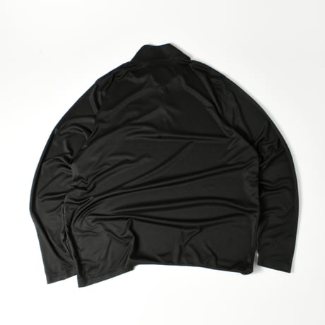 USED LOGO POLY HALF ZIP