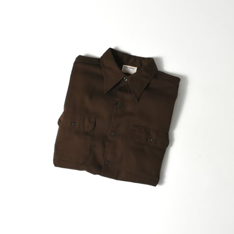 USED 70’S "BIG YANK" WORK SHIRT