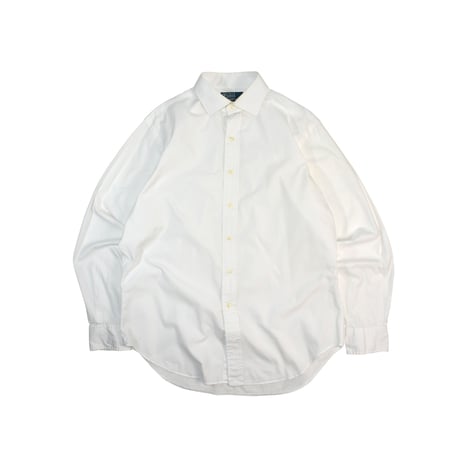 USED 90'S "POLO by RALPH LAUREN" L/S SHIRT