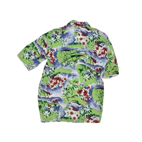 USED "MALIBU DAN" ALOHA SHIRT
