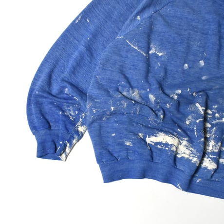 VINTAGE UNKNOWN PAINTED RAGLAN SWEAT