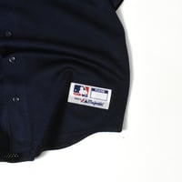 USED "MAJESTIC" MESH BASEBALL SHIRT