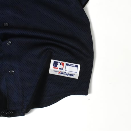 USED "MAJESTIC" MESH BASEBALL SHIRT