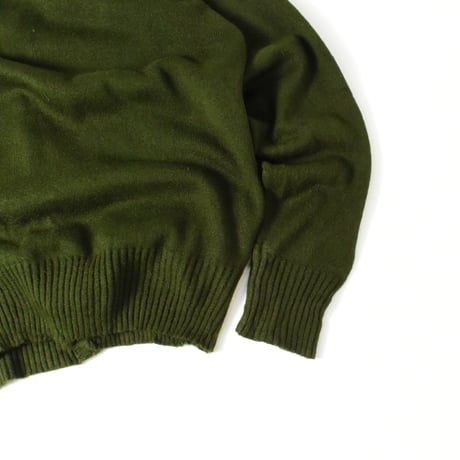 USED 80’S "SEAFORTH KNIT WEAR" CARDIGAN
