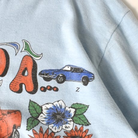 USED 70'S "DO IT IN A DATSUN" L/S T-shirt