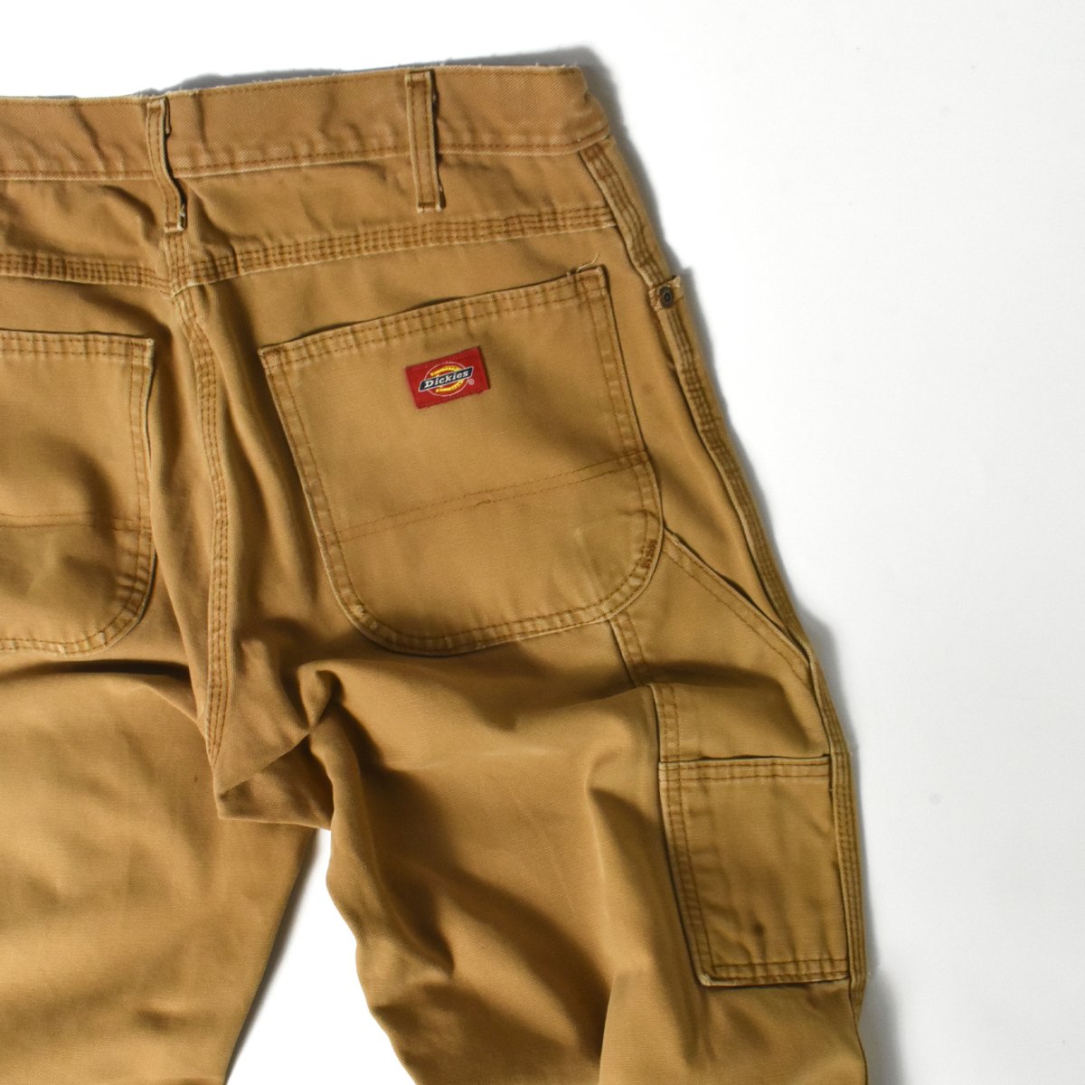 ★Dickies for RHC Duck Pants ダック チビタグ 70s ☆Dickies for RHC Duck Pants ダック チビタグ 70s パッチ ワーク