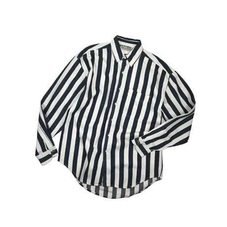 USED "JAZZMAN SPORTSWEAR" COTTON DENIM SHIRT