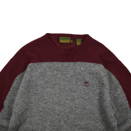USED "TIMBERKLAND" WOOL KNIT