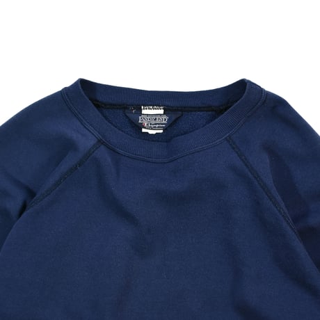 USED 90'S "LANDS END by CHAMPION" RAGLAN SWEAT