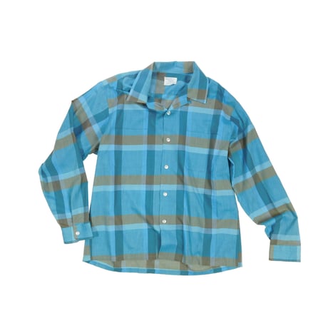 VINTAGE "SEARS" PERM PREST L/S SHIRT