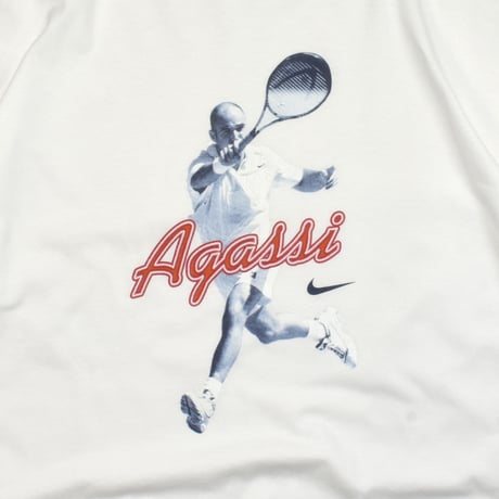 USED 90'S "NIKE / ANDRE AGASSI" T-shirt
