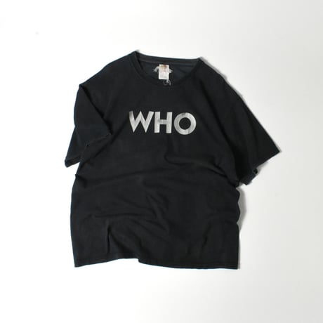 USED "WHO" T-shirt