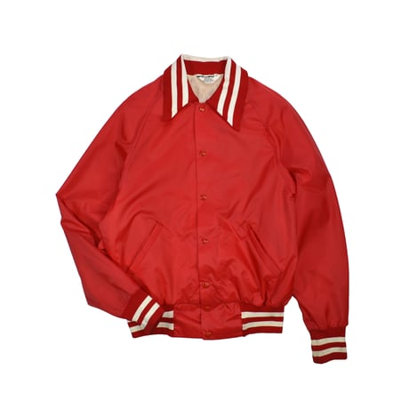 DEADSTOCK 70'S "DON ALLESON ATHLETIC" NYLON VARSITY JACKET