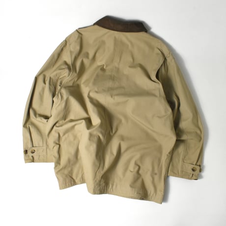 USED 90'S "LAND'S END" COTTON CHORE JACKET