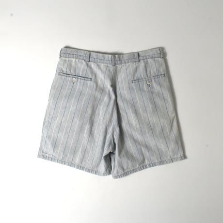 USED 80'S "EDDIE BAUER" 2-TUCK SHORTS