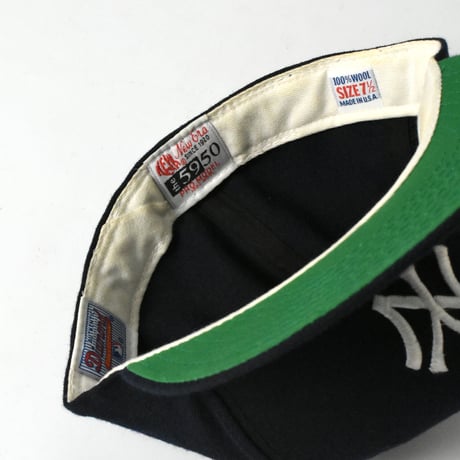 USED 80’S "NY YANKEES" WOOL BASEBALL CAP