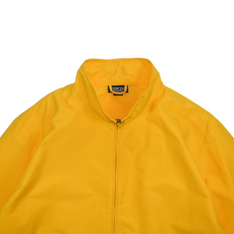 USED 90'S "LAND'S  END" NYLON ZIPUP JACKET