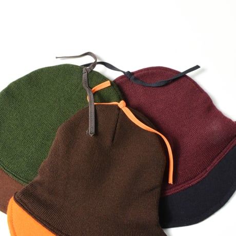 NOS "SHANEEN HUXHAM" FELT BILL BEANIE