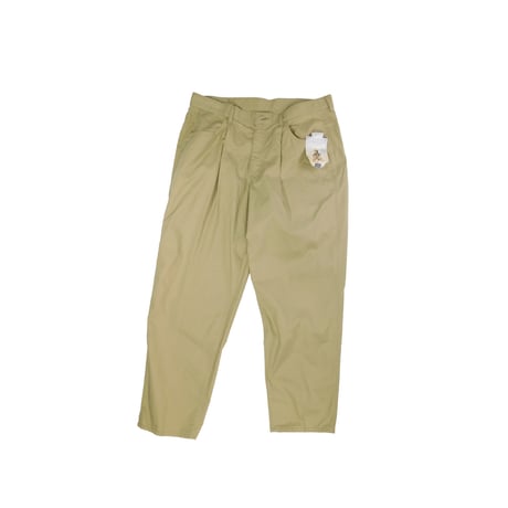 80'S DEAD STOCK "LEE CASUALS" RELAXED FIT COTTON PANTS