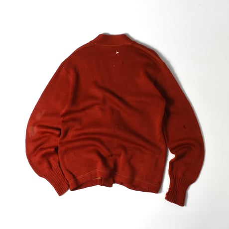 VINTAGE UNKNOWN WORN-OUT CARDIGAN