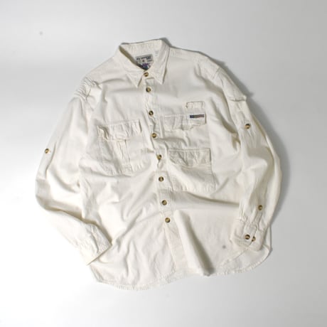 USED 90'S "EX OFFICIO" FISHING LONG L/S SHIRT