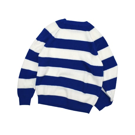 USED "FABRIANO" BORDER KNIT