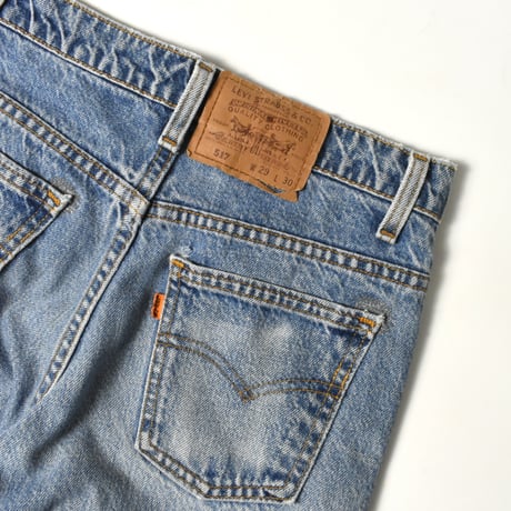 USED 80-90'S "LEVI'S / 517" DENIM PANTS