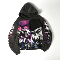"DJ SCREW" OFFICIAL MERCHANDISE SCREWED UP HEADQUARTERS HOODIE