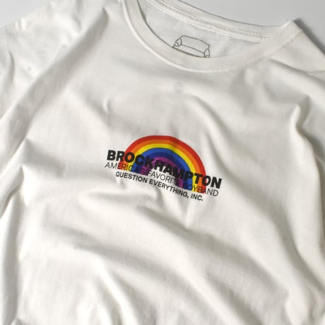 USED "BROCKHAMPTON" OFFICIAL MERCH T-SHIRT