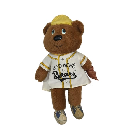 VINTAGE 70’S “KNICKERBOCKER / BAD NEWS BEARS” PLUSH