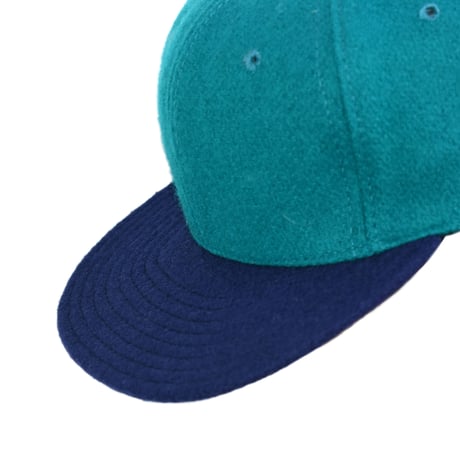 USED 80'S "DARN FINE HATS" WOOL CAP