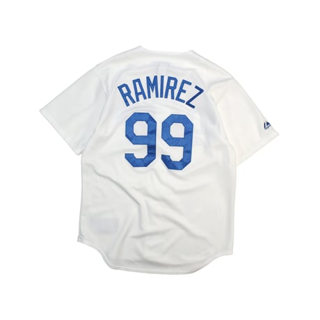 USED "LOS ANGELS DODGERS" BASEBALL SHIRT