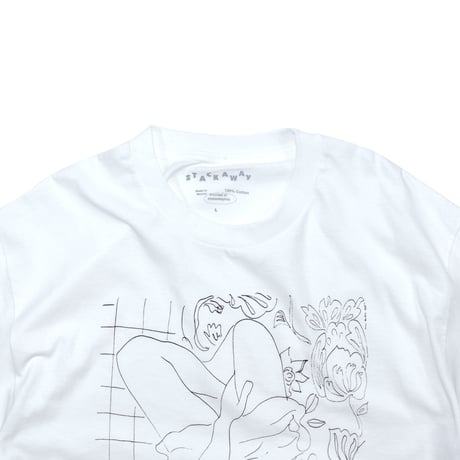 "STACKAWAY" T-shirt
