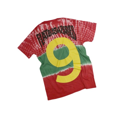 FLATBUSH ZOMBIES "FAMILIA TIE DYE" T shirt