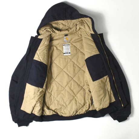 USED "CARHARTT FR" ZIP UP DUCK HOODIE