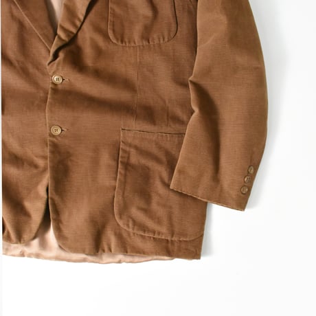 VINTAGE 50'S "CRESCO" CORDUROY TAILORED JACKET