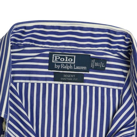 POLO RALPH LAUREN STRIPE L/S SHIRT