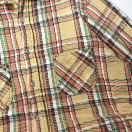 USED 70’S "BIG MAC" FLANNEL CHECK SHIRT
