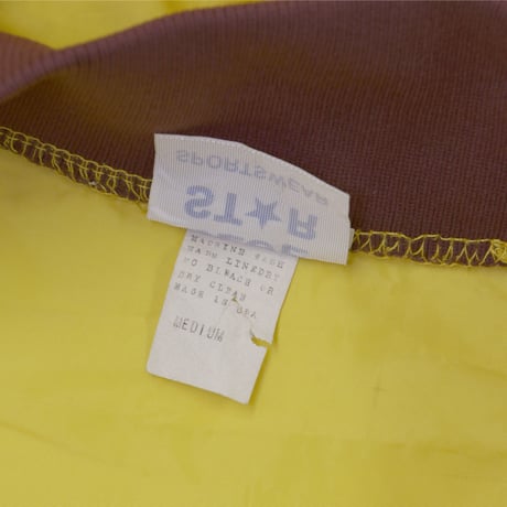 BLUE STAR NYLON TRACK PULLOVER JACKET