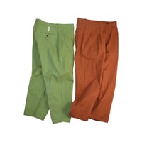 NOROLL "THICKWALK DUCK PANTS"